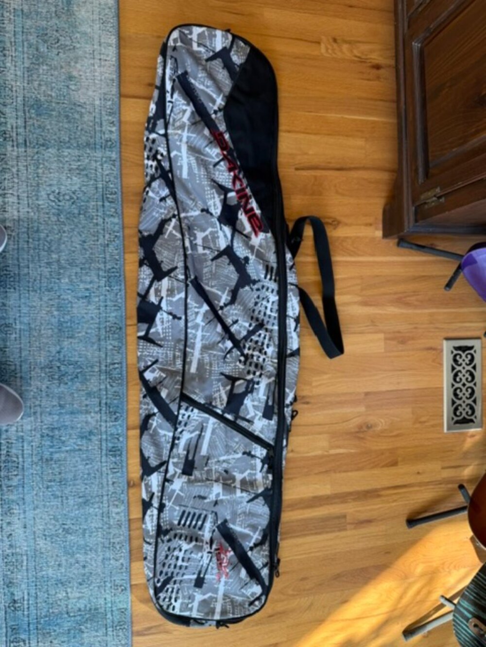 Dakine Freestyle Bag 155 CM - Use for snowboarding, skiing